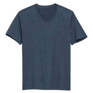 เสื้อยืดคอวีผู้ชาย ผ้าฝ้ายพรีเมียม นุ่ม ทนทาน สวมใส่สบาย เหมาะสำหรับฤดูร้อน ขายส่งจำนวนมาก - Product Image 2