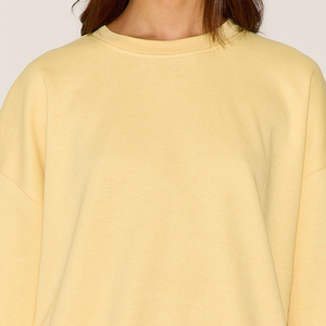 Camisetas Extra Grandes para Mujer, Estilo Urbano, Hombros Caídos, Transpirables, Personalizadas, de Alta Calidad, Tallas Grandes, Lisas, 100% Algodón - Product Image 6