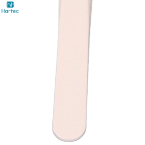 Pinzas Profesionales de Punta Dividida para Extensiones de Pestañas, Instrumento de Belleza Ergonómico Color Crema, Pinzas de Alta Precisión con Punta Afilada - Product Image 3