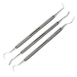 เครื่องมือขูดฟันแบบแมนนวล Heidman  ชุดอุปกรณ์ขูดฟันพลาสติกและเหล็ก  Shuja Surgico - Product Image 1