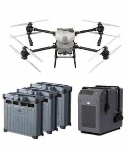 Agraas T50 Pulvérisateur Agricole Nouveau Modèle Alimenté par Batterie Construction en Fibre de Carbone et Plastique Charge Utile de 50 kg Vitesse de 36 km/h Télécommande - Product Image 1