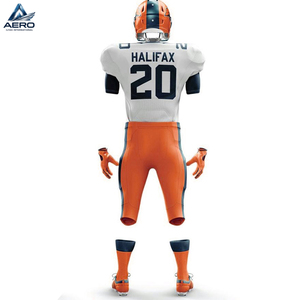 Uniforme de Fútbol Americano Juvenil, Cómodo, al Por Mayor, de Primera Calidad, con el Mejor Diseño Moderno - Product Image 6