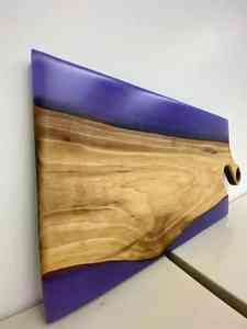 Tabla de Cortar de Plástico Fácil de Limpiar |   Tabla de Cortar Resistente a los Olores y a los Arañazos para Tareas Diarias de Cocina en el Hogar - Product Image 2