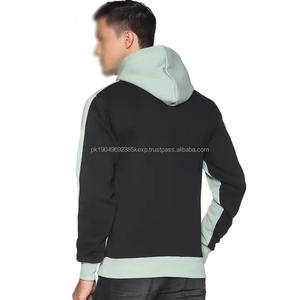 Sweat-shirts en molleton 100% coton de qualité supérieure pour hommes, surdimensionnés, impression gonflée, pull lourd, streetwear d'hiver - Product Image 5