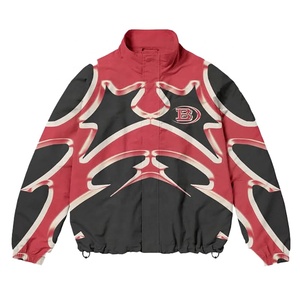 Ensembles de vestes pullover en nylon pour hommes en gros Survêtement coupe-vent avec logo personnalisé pour l'hiver - Product Image 2