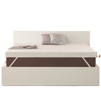 Matelas hybride moderne double face pour chambre à coucher avec ressorts Bonnell et mousse souple – Vente en gros à prix abordable