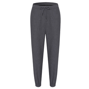 Men's Fashion Casual Seersucker <b>Jogger</b> Pants - <b>Lightweight</b> Straight Trousers with Drawstring and Quick-Dry Fabric - Product Image 2