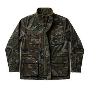 HYPEN SPORTS Hot Sale <b>Men's</b> Winter Outdoor Printed Breathable <b>Soft</b> <b>Shell</b> Waterproof Windbreaker Hunting Hiking <b>Jacket</b> - Product Image 1