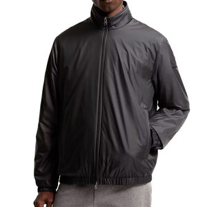 Chaqueta Cortavientos de Nailon con Capucha Personalizada para Hombre, Ligera, Repelente al Agua, Informal para Exteriores, Resistente al Viento, Chaqueta Técnica, Suministro OEM - Product Image 1