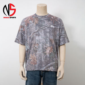 T-shirt uni à manches courtes pour homme NURAK SPORTS, coupe classique, tailles XS-XXL, 100 % polyester/spandex, 220 g, respirant, séchage rapide, 2026 - Product Image 3