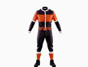 Adult Vintage Baseball Player Costume, Retro Sports Uniform for Athletes, Cosplay, <b>Dress</b> Up & Halloween - Product Image 2