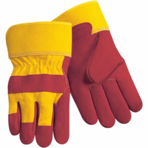 Guantes de Seguridad Industriales de Alta Resistencia Canadienses de Primera Calidad, de Piel de Vacuno, con Dorso de Algodón, Protección para Manos, Certificación CE - Product Image 6
