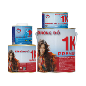 Peinture Red Dragon Paint Thai Khang 1K Premium Anti-Corrosion Brillante Acrylique Polymère Liquide Revêtement de Finition Peinture pour Meubles - Product Image 1