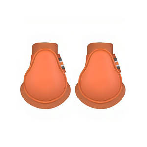 Botas para Caballos con Ajuste Contorneado para un Rendimiento Seguro, Botas para Caballos con Doble Correa de Velcro para un Agarre Ajustable - Product Image 1