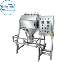 Mélangeur octogonal industriel en acier inoxydable |   Mélangeur automatique à engrenages de 500 L à haute efficacité pour poudres chimiques