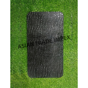 ปกสมุดบันทึกหนังลายสัตว์สีดำสำหรับสมุดโน้ตสร้างสรรค์ ประกอบง่าย ใช้ได้ทุกวัน พร้อมตัวป้องกันหนังที่ยืดหยุ่นได้ - Product Image 3