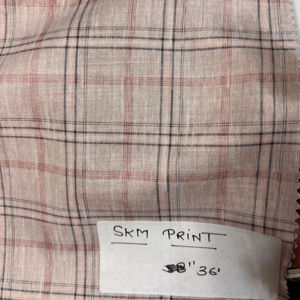 Tela de Poliviscosa de Alta Calidad con Estampado Digital SKM |   Tela Premium para Camisas y Vestidos al Mejor Precio - Product Image 1