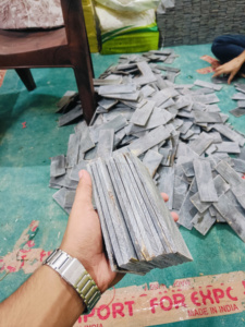 Básculas de mango de cuchillo de cuerno de búfalo natural de alta calidad | Losas pulidas duraderas | Cuchillos personalizados para proyectos de bricolaje - Product Image 6