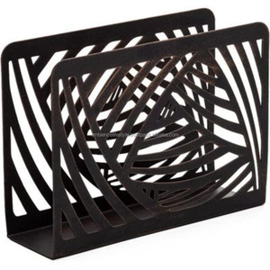 Support à mouchoirs en métal de luxe, support à serviettes de qualité supérieure, construction robuste, adapté aux maisons de luxe, aux hôtels et à la décoration intérieure des bureaux - Product Image 5
