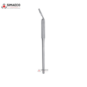 Manche de scalpel n° Porte-lame chirurgical réutilisable et stérilisable en acier inoxydable 3A, qualité médicale, OEM, marque privée - Product Image 2