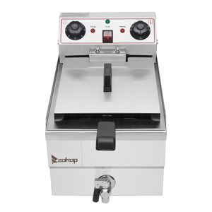 Friggitrice Monoblocco in Acciaio Inox con Rubinetto, Capacità Totale 12.5qt/11.8l, Sostituisce l'Anteriore Modello 55201313 EH101V 8.5QT/8L, 17 - Product Image 4