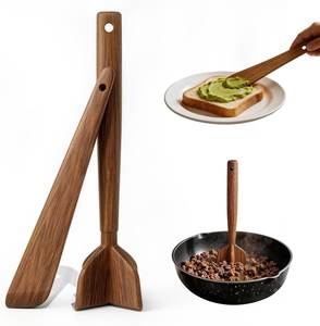Hachoir à viande en bois fait main de haute qualité, outil de cuisine en bois naturel, vente en gros d'usine, prix de gros - Product Image 1