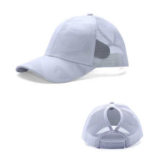 Gorra de Béisbol Ligera de Algodón con Correa Ajustable, Estilo Casual y Simple - Product Image 3