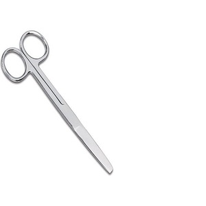 Ciseaux de pansement manuels en acier réutilisables de haute qualité pour infirmières, garantie de 2 ans pour la chirurgie médicale - Product Image 5