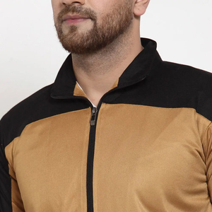 Ensemble de survêtement de sport pour homme à manches longues imprimé motif léopard pour le jogging d'hiver, fitness musculaire, sweat-shirt et pantalon de survêtement - Product Image 5