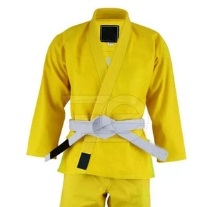 Kimono de Jiu-Jitsu Brésilien Personnalisable en Coton Léger et Résistant – Tenue d'Arts Martiaux pour Hommes Adultes – Équipement d'Entraînement et de Compétition Personnalisé - Product Image 4