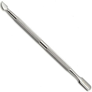 Herramienta de Manicura de Doble Punta de Acero Inoxidable, Empujador de Cutículas, Removedor de Piel Muerta, para Arte de Uñas - Product Image 5