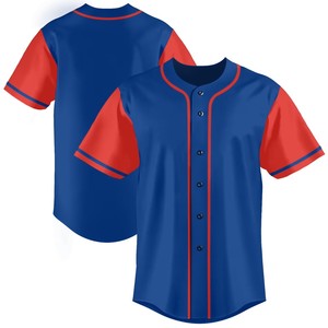 Top Quality Baseball Uniforms Jersey Custom Printing Logo Baseball Uniform Sportswear Custom Baseball Jersey Wholesale Price - Product Image 6
