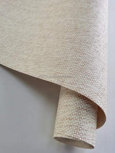Revestimiento de Pared Autoadhesivo Impermeable de Rafia/Tela de Hierba Hecho a Mano, Moderno, para Decoración del Hogar, Sala de Estar y Dormitorio - Product Image 2