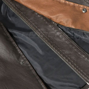 Chaleco de Cuero de Vaca Hecho a Medida, Diseño Moderno, Corte Ajustado para Hombre, Hecho en Pakistán - Product Image 5