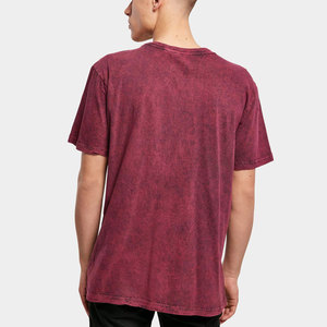 Camiseta Moderna con Lavado Ácido para Hombre, Estilo Urbano Vintage, Material Ligero y Transpirable, Comodidad Diaria - Product Image 2