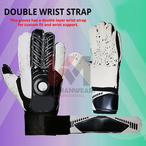 Gants de gardien de but OEM durables pour le football, pour les matchs et l'entraînement, équipement sportif, approvisionnement en gros - Product Image 5