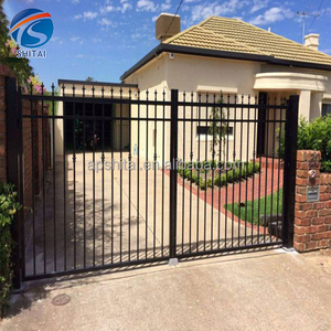 Nuovo Stile Cancello Scorrevole di Sicurezza Automatico in Acciaio, Cancello a Sbalzo Resistente <span class=keywords><strong>per</strong></span> <span class=keywords><strong>Casa</strong></span> o Fabbrica - Product Image 5