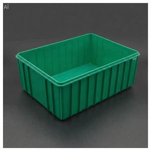 OEM Custom PP Plastic <b>Storage</b> Crate <b>Stackable</b> Reusable <b>Box</b> - Product Image 2