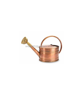 Bote de agua de cobre Ayurvédico para almacenar agua potable con elementos de diseño cultural y de construcción Premium - Product Image 1