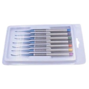 Ensemble de 7 pinces dentaires Austin DF-03 en acier inoxydable, pinces d'extraction mini-invasives, certifiées CE, importées - Product Image 6
