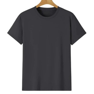 T-shirt décontracté pour homme de qualité supérieure en coton doux 100 %, respirant, anti-plis, coupe classique – Fournisseur OEM - Product Image 1