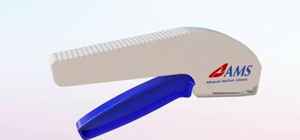 Grapadora de Piel Manual Desechable y Estéril de Acero Inoxidable de Grado Médico de 35 mm de Ancho para Entrenamiento en Cirugía Laparoscópica - Product Image 2