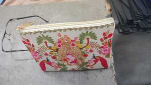 Bolsas de Tela de Algodón Ecológicas con Asas Largas, Bolsas de Compras Reutilizables con Impresión Personalizada para Comercios - Product Image 4