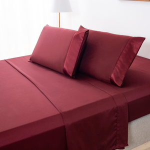 High-Demand Custom Made Hotel Bedding Cotton Fitted Flat Sheets Plain Lightweight Breathable <b>Waterproof</b> Eco-Friendly Grade - Product Image 3