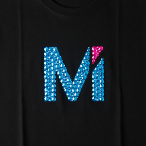 Luxury Streetwear Rhinestone T <b>Shirt</b> Bling Diamond Printing Tee <b>Men</b> Heavyweight 280g Cotton High Quality Sparkly <b>Shirts</b> - Product Image 2