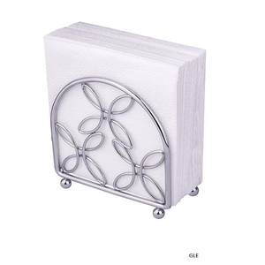 Modern Gold Brass Napkin Holder Metal Decorative Napkin Stand For <b>Dining</b> <b>Table</b> And Kitchen Home Decor Restaurant Supplies - Product Image 2