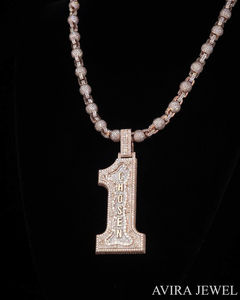 จี้ดาวโมอิสซาไนต์รับรองโดย GRA เงินแท้ 925 ชุบทอง ประดับเพชรแบบ Iced Out สไตล์ฮิปฮอป สำหรับผู้ชายและผู้หญิง - Product Image 6