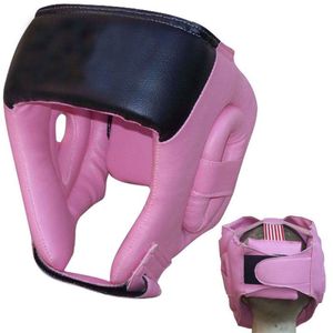 Protector de Cabeza para Boxeo, Casco Deportivo Protector de Cuero PU para Adultos Unisex, Blanco, Negro, Azul, Cascos Deportivos de Protección - Product Image 4