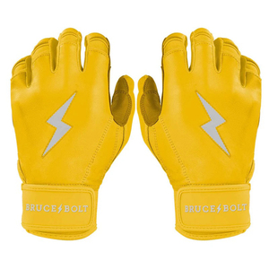 Gants de frappe personnalisés avec votre logo, fermeture à enfiler, en cuir, respirants, séchage rapide, unisexes, pour adultes, pour l'entraînement au baseball - Product Image 1