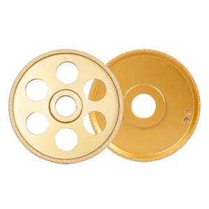 <span class=keywords><strong>Disque</strong></span> abrasif diamanté brasé durable pour le polissage du <span class=keywords><strong>fonte</strong></span> brute, de l'acier allié, de la céramique et de la pierre - Haute efficacité, haute qualité OEM disponible - Product Image 4